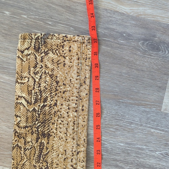 Tory Burch snake skin skinny jeans - Picture 6 of 6